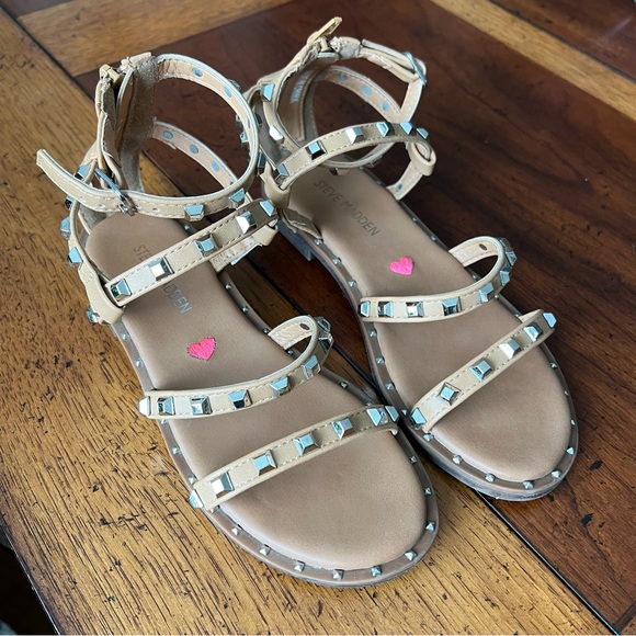 Steve Madden Other - Steve Madden Travel Girls Sandals